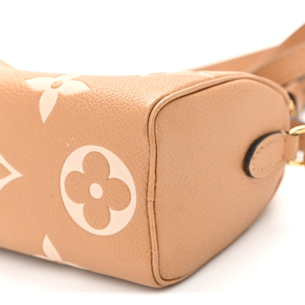 Empreinte Monogram Giant Nano Speedy Arizona Crème