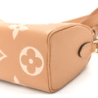 Empreinte Monogram Giant Nano Speedy Arizona Crème