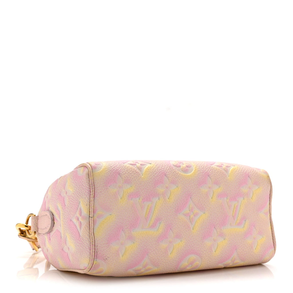 Empreinte Monogram Summer Stardust Nano Speedy Pink
