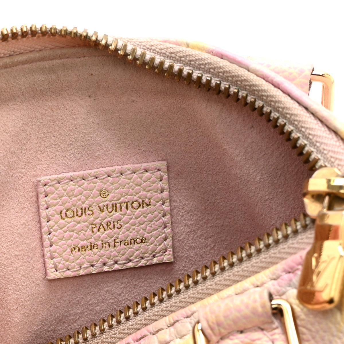 Empreinte Monogram Summer Stardust Nano Speedy Pink
