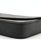 Empreinte Pochette Felicie Chain Wallet Black
