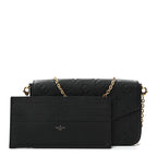 Empreinte Pochette Felicie Chain Wallet Black