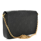 Empreinte Pochette Felicie Chain Wallet Black