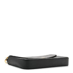 Empreinte Pochette Felicie Chain Wallet Black