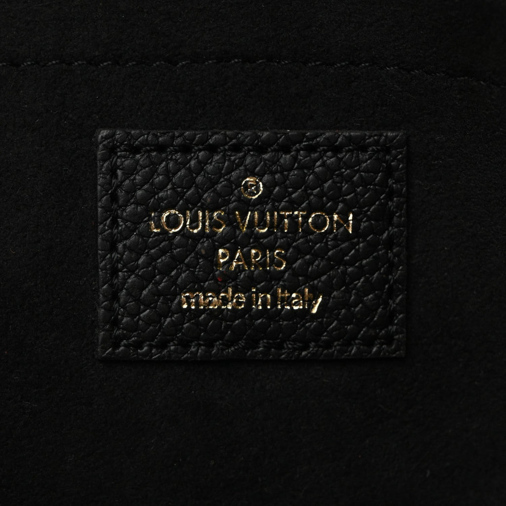Empreinte Pochette Felicie Chain Wallet Black