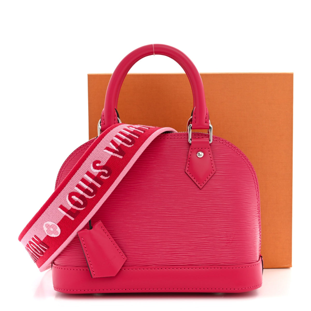 Epi Jacquard Alma BB Rose Pondicherry
