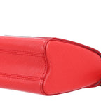 Epi Twist Shoulder Bag MM Coquelicot