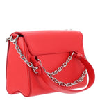 Epi Twist Shoulder Bag MM Coquelicot