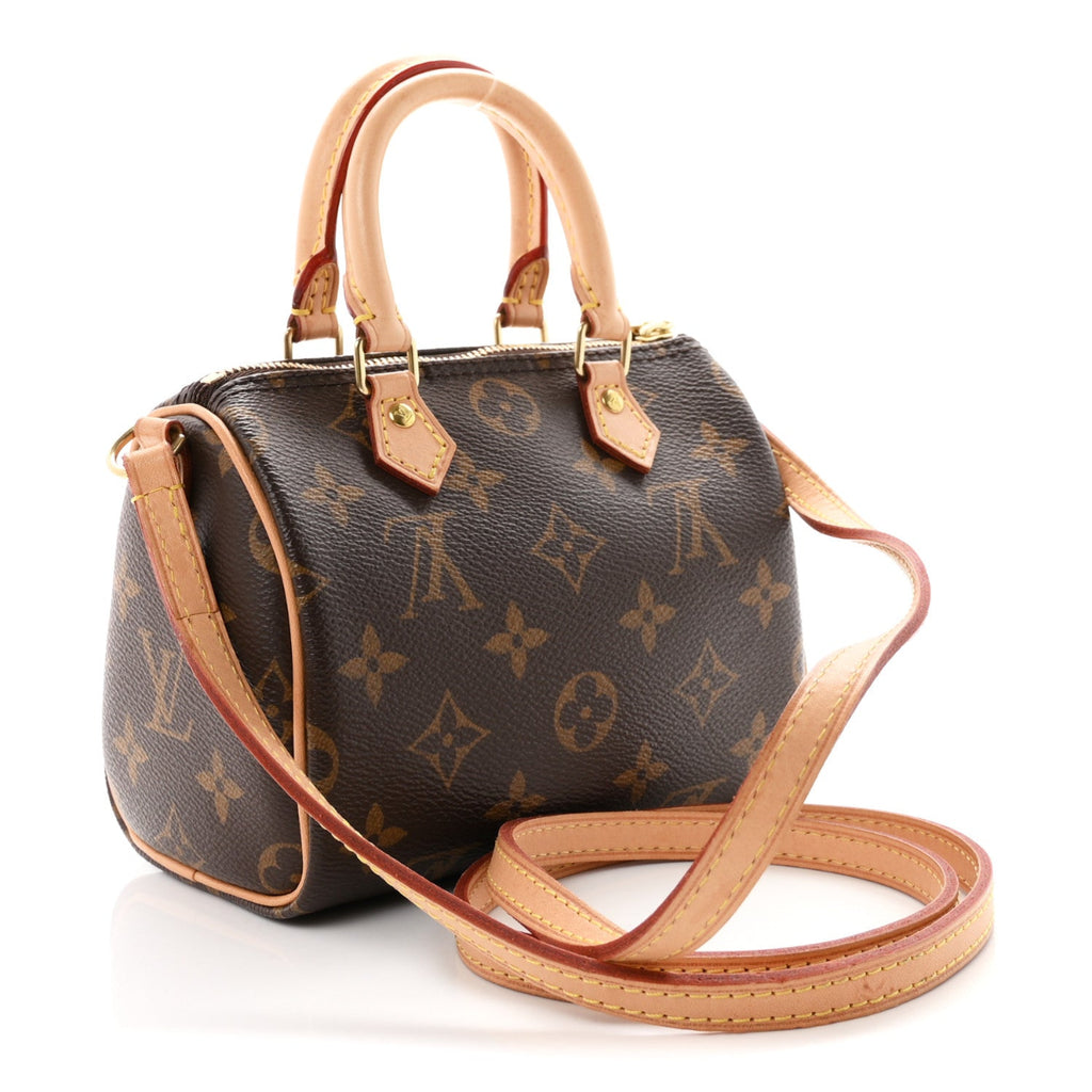 Monogram Nano Speedy Bandouliere