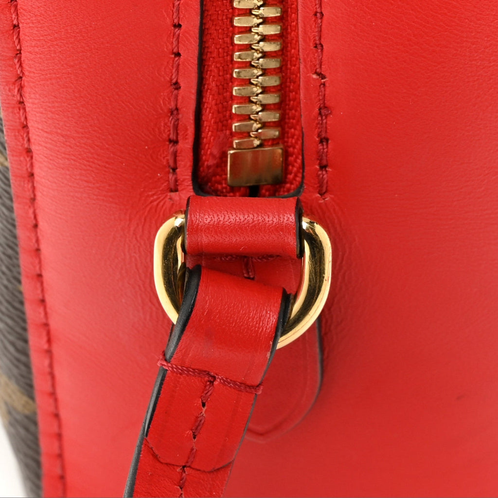 Monogram Saintonge Coquelicot
