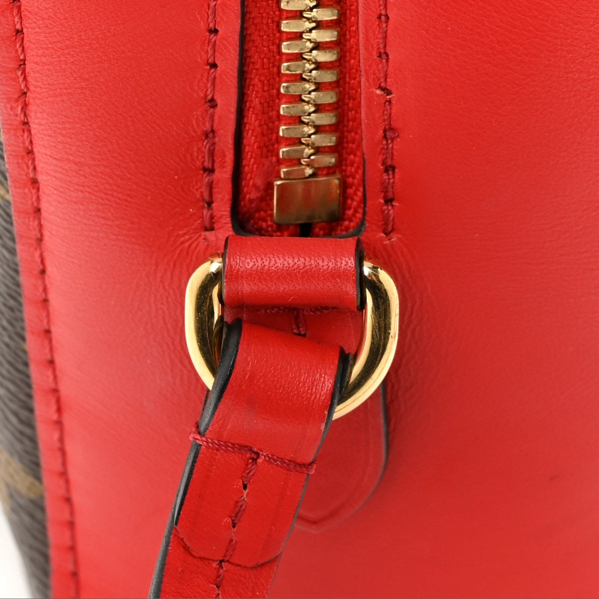 Monogram Saintonge Coquelicot