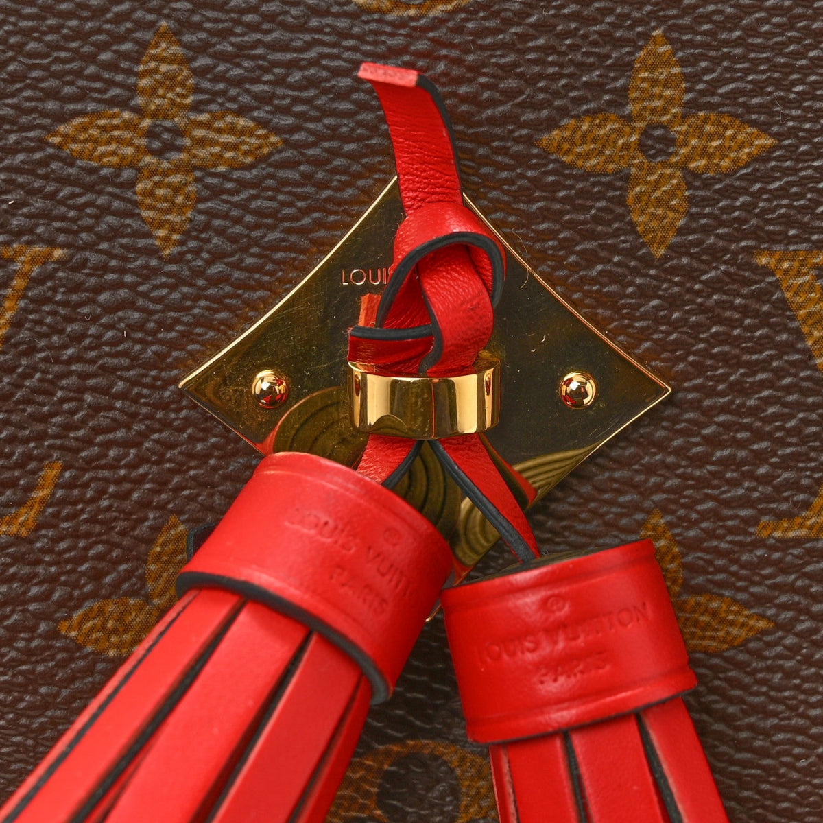 Monogram Saintonge Coquelicot