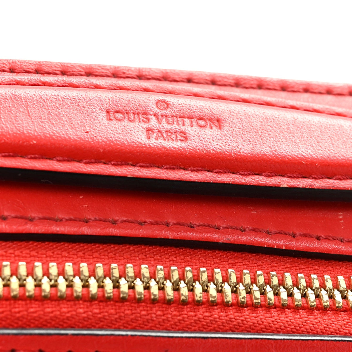 Monogram Saintonge Coquelicot