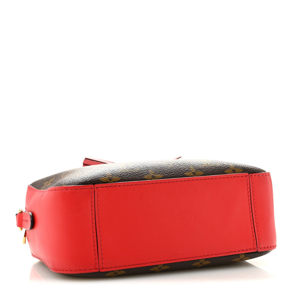 Monogram Saintonge Coquelicot