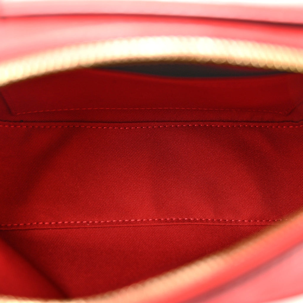 Monogram Saintonge Coquelicot