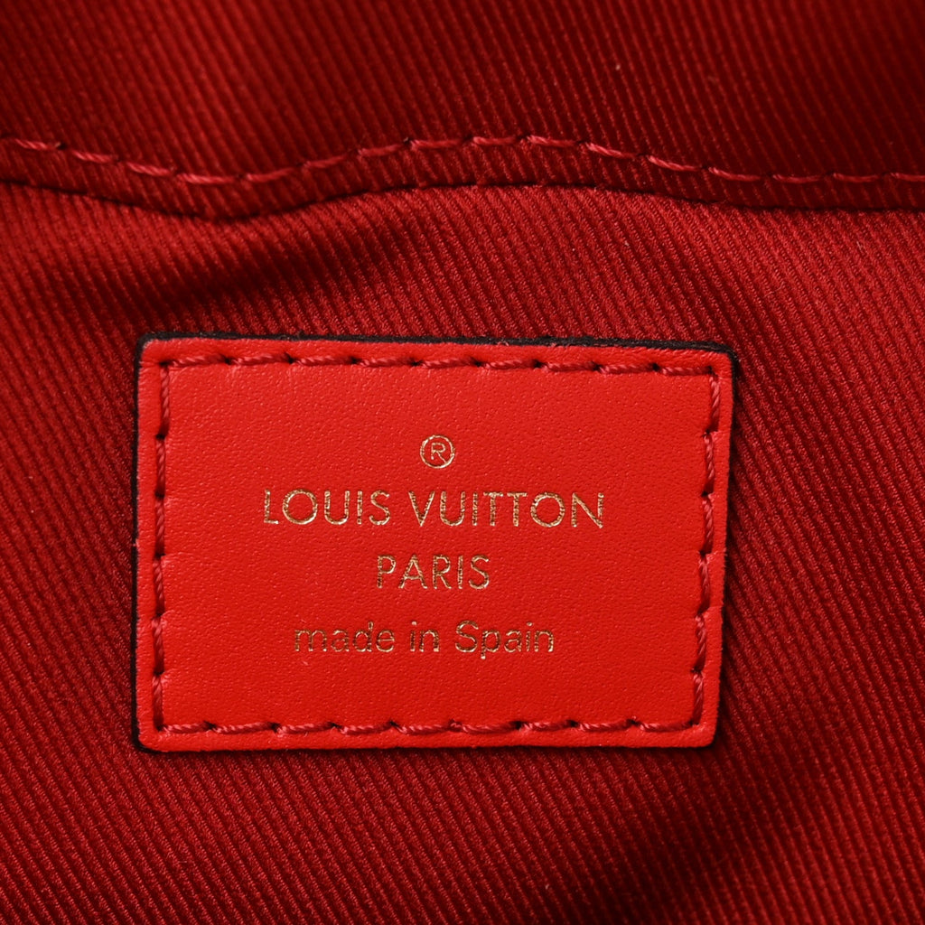 Monogram Saintonge Coquelicot