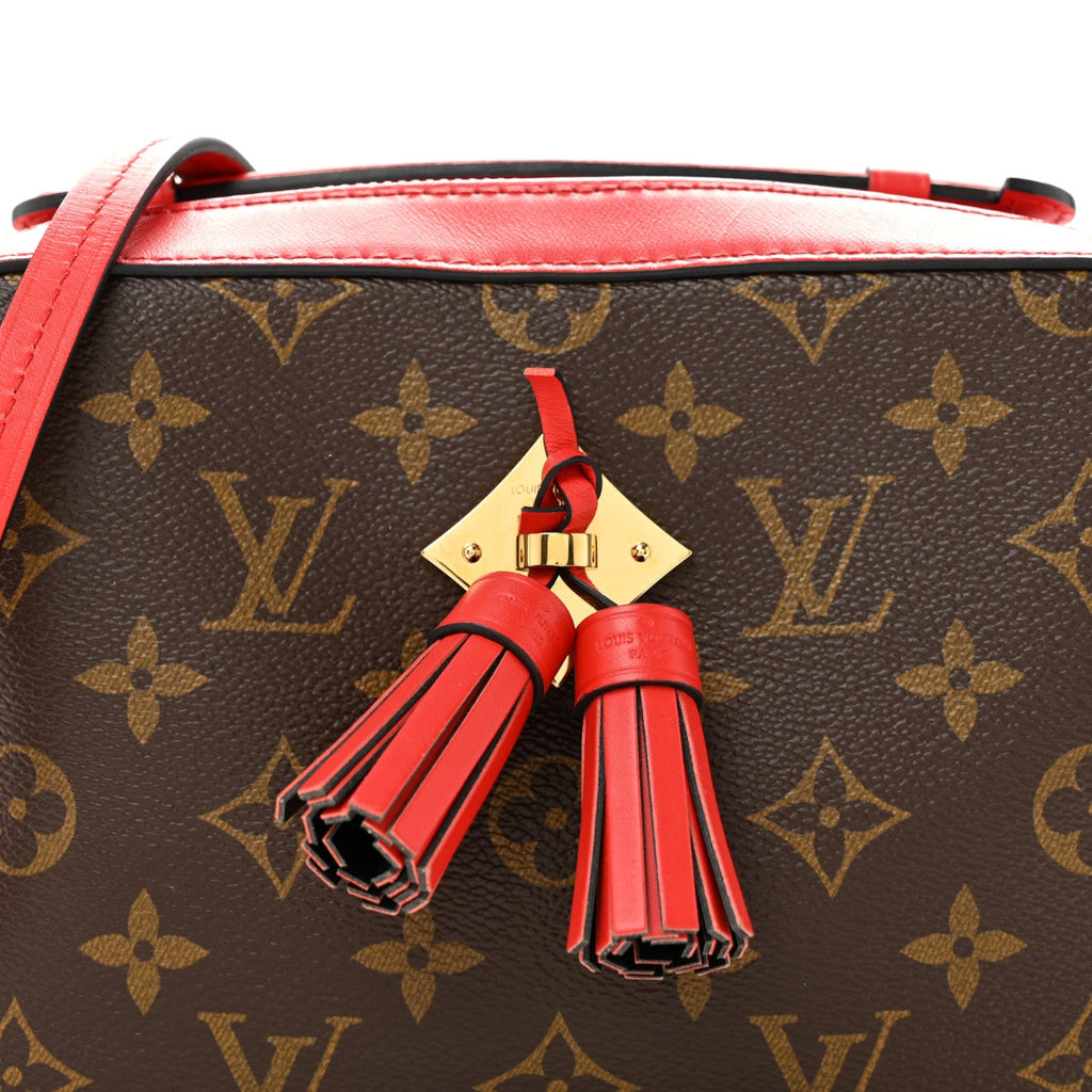 Monogram Saintonge Coquelicot