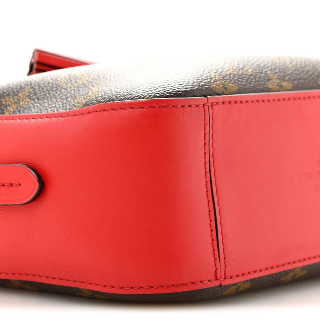 Monogram Saintonge Coquelicot