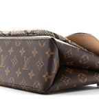 Monogram Snakeskin Marignan