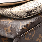 Monogram Snakeskin Marignan