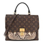Monogram Snakeskin Marignan
