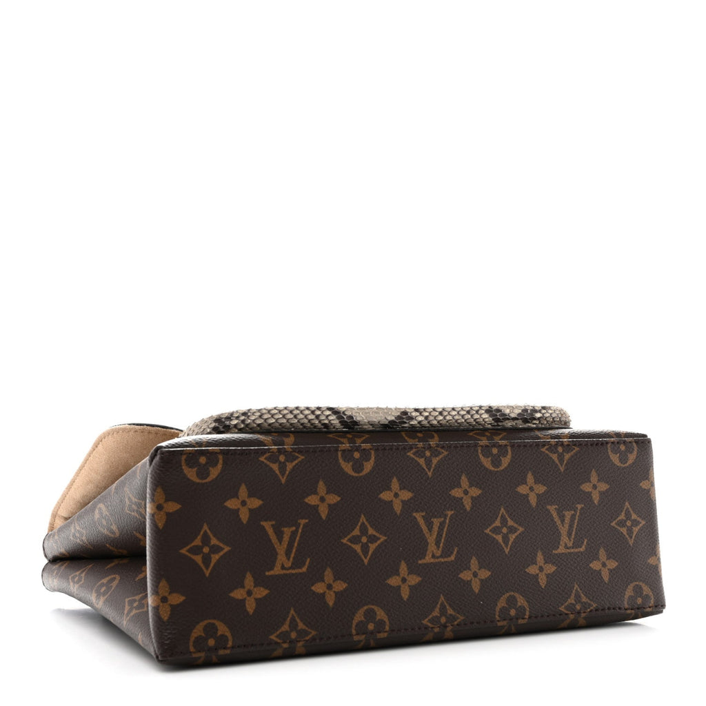 Monogram Snakeskin Marignan
