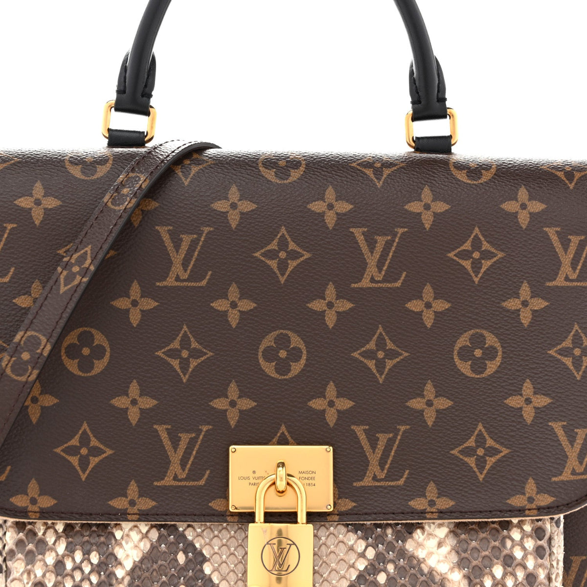 Monogram Snakeskin Marignan