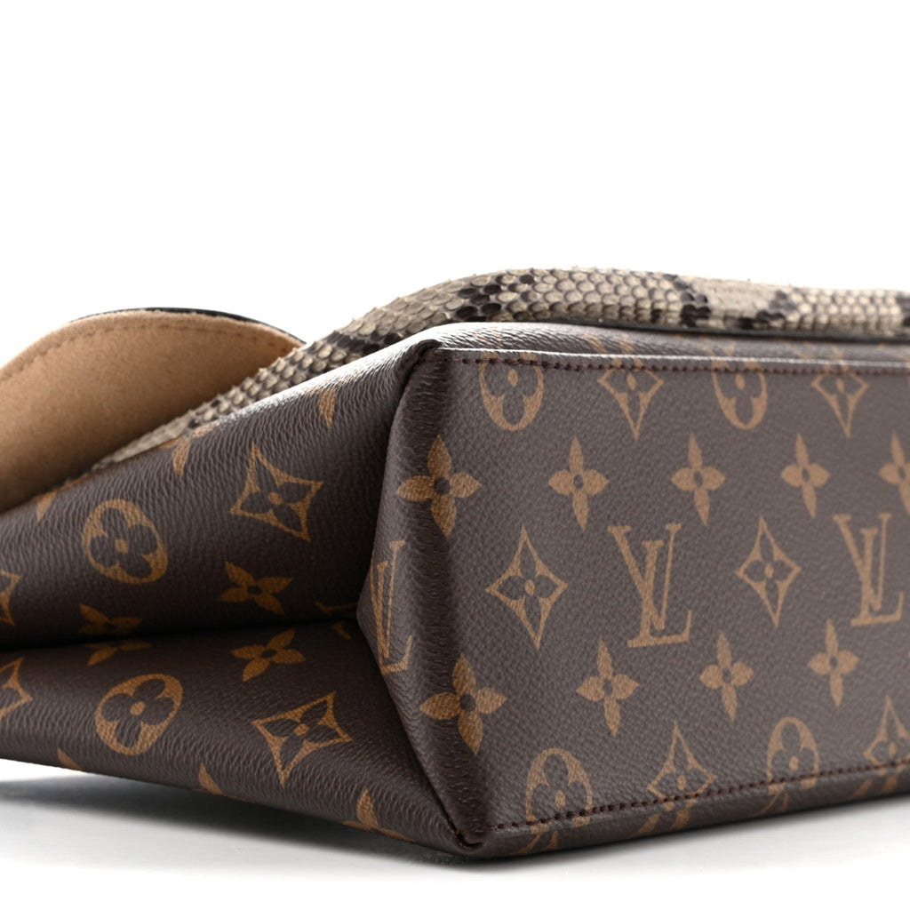 Monogram Snakeskin Marignan