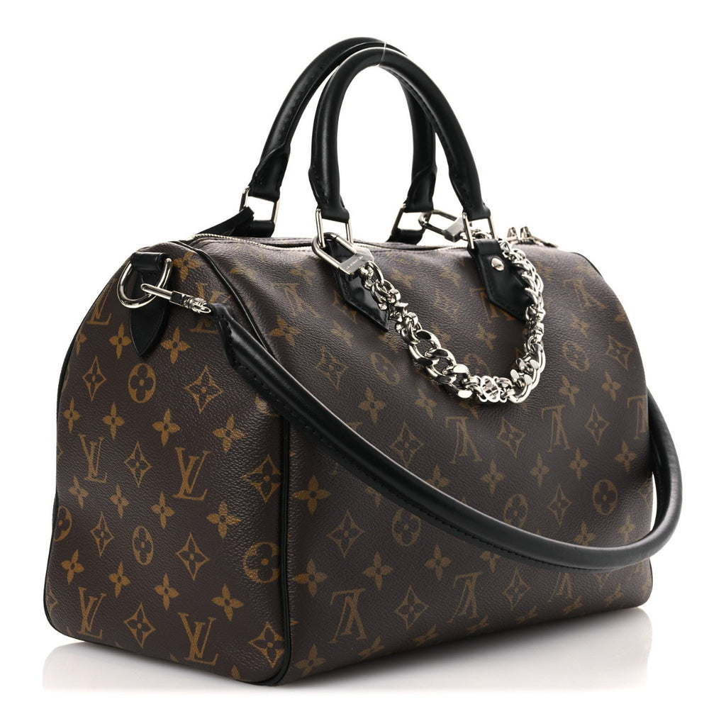 Monogram Speedy Soft 30 Dark