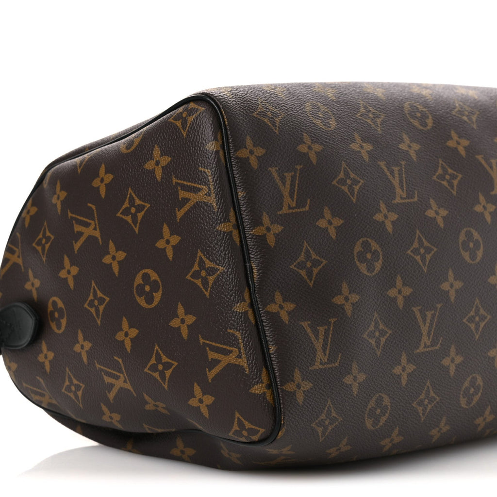 Monogram Speedy Soft 30 Dark