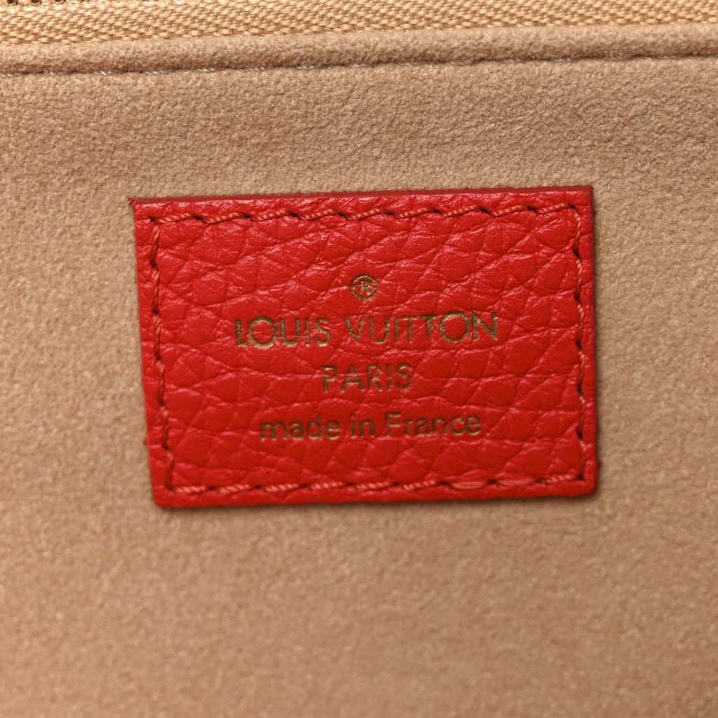 Taurillon Volta Coquelicot