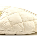 Marsupio Nylon Quilted Piumino 2 Belt Bag White
