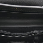 Matte Taurillon Capucines East West Mini All Black