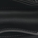 Matte Taurillon Capucines East West Mini All Black