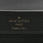 Matte Taurillon Capucines East West Mini All Black