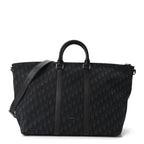 Maxi Oblique Jacquard Weekender 40 Black