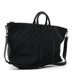 Maxi Oblique Jacquard Weekender 40 Black