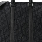 Maxi Oblique Jacquard Weekender 40 Black