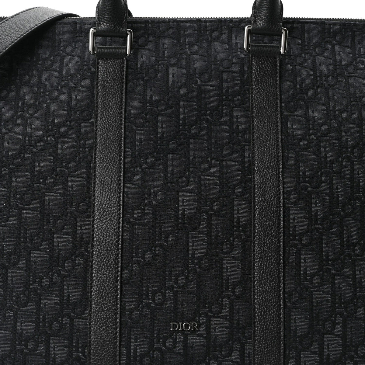 Maxi Oblique Jacquard Weekender 40 Black