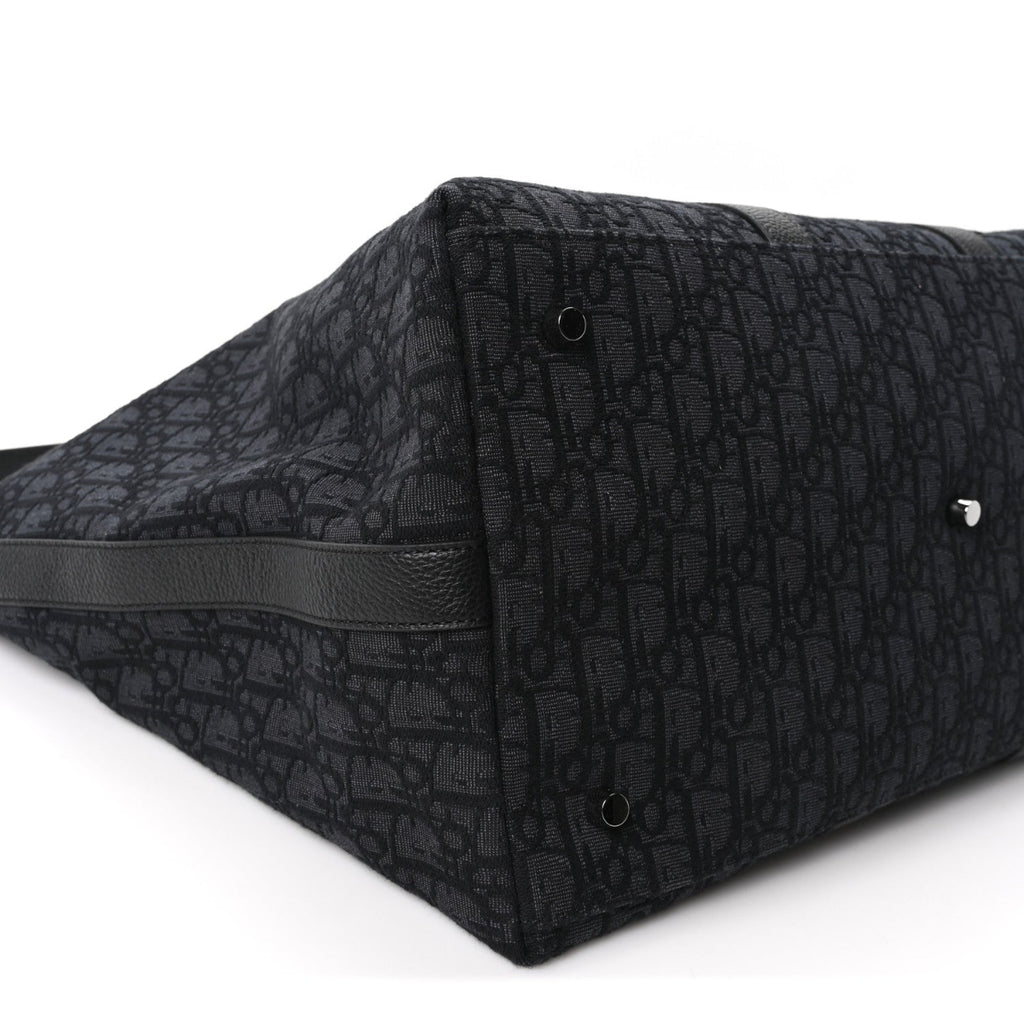 Maxi Oblique Jacquard Weekender 40 Black