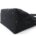 Maxi Oblique Jacquard Weekender 40 Black