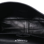 Metallic Aged Calfskin Quilted 2.55 Reissue 227 Flap So Black