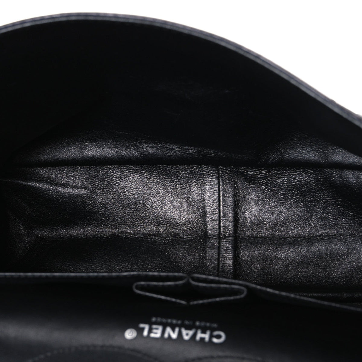 Metallic Aged Calfskin Quilted 2.55 Reissue 227 Flap So Black