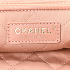 Metallic Calfskin Quilted Chanel 22 Copper
