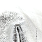 Metallic Calfskin Quilted Chanel 22 Silver