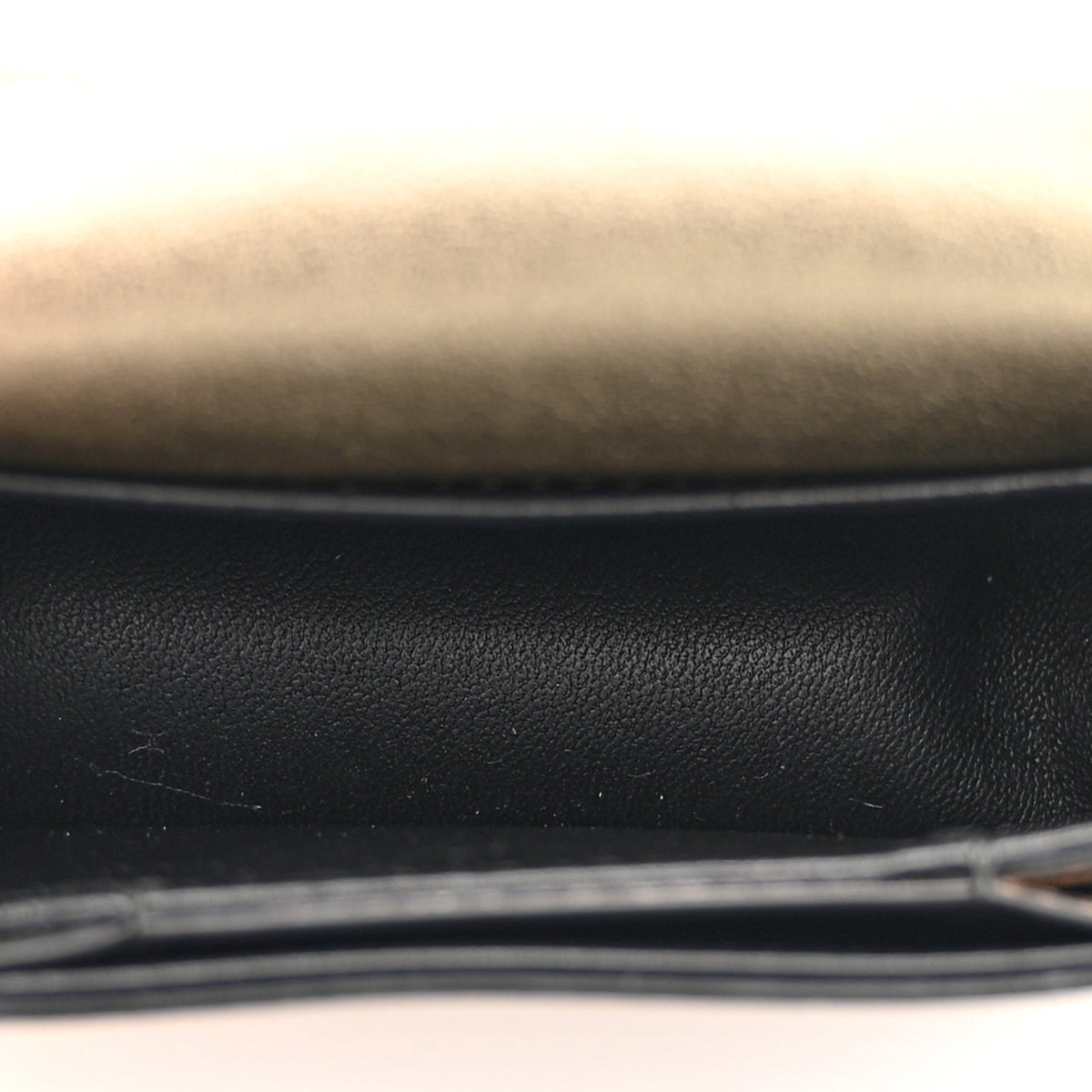 Metallic Calfskin Serpenti Forever Micro Bag Gold
