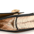 Metallic Calfskin Serpenti Forever Micro Bag Gold