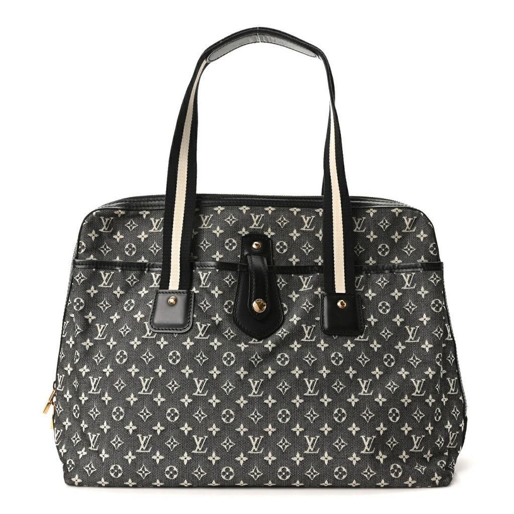 Mini Monogram Mary Kate Cabas Black