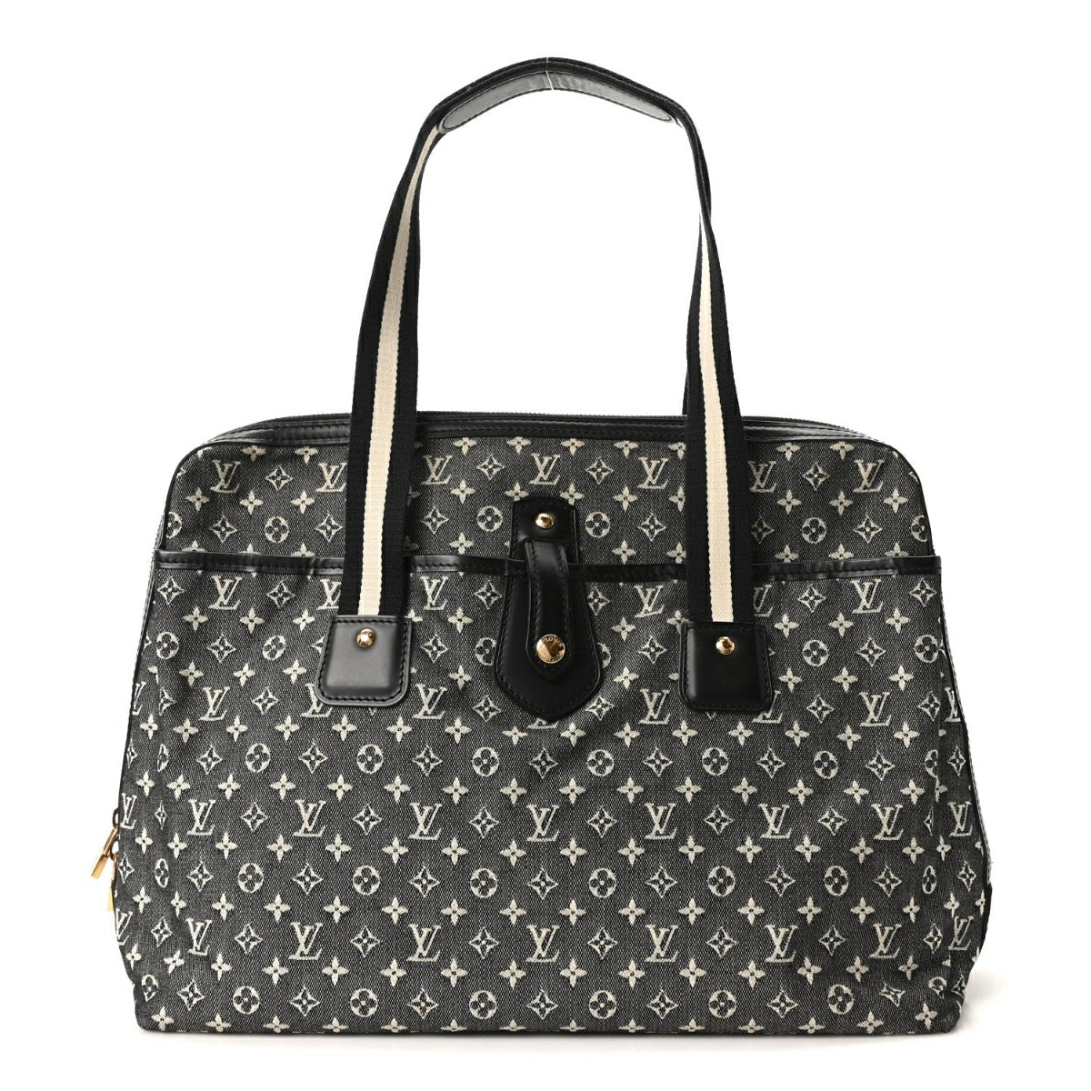 Mini Monogram Mary Kate Cabas Black