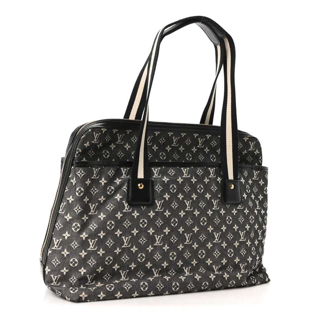 Mini Monogram Mary Kate Cabas Black